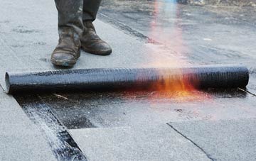 flat roof waterproofing Bescar, Lancashire