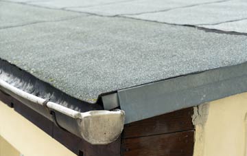 repair or replace Bescar flat roofing?