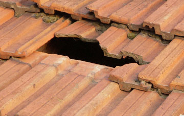 roof repair Bescar, Lancashire